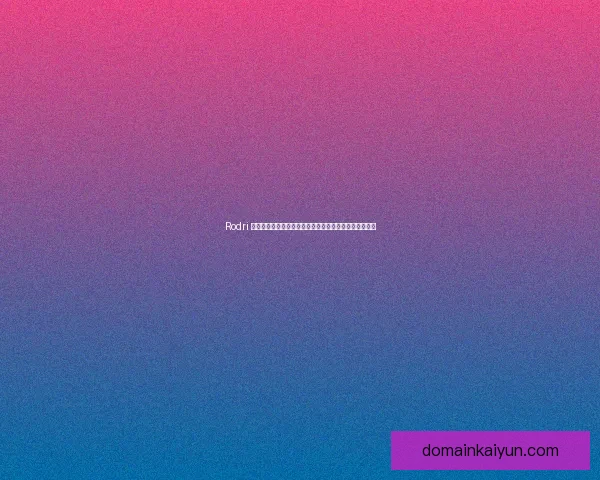 Rodri 的职业精神与自律持续提升，球队对他的表现十分期待。